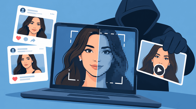 Deepfake celebrity likeness used in a fake investment ad