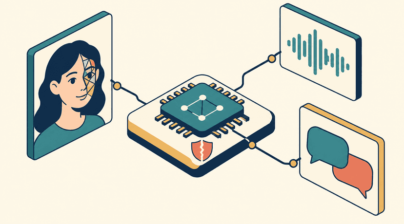 AI-generated content used in modern online fraud