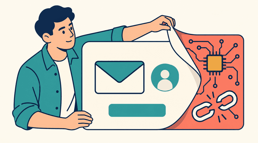 AI-generated phishing email imitating a trusted brand