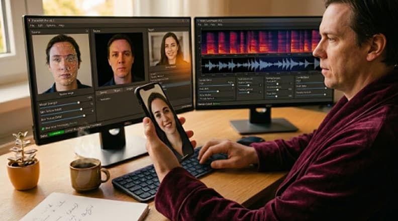 Warning signs of deepfake video and voice scams