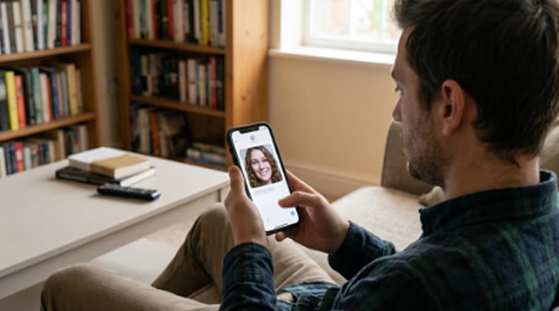 Suspicious investment platform website being reviewed