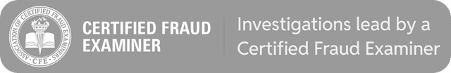 Certified Fraud Examiner