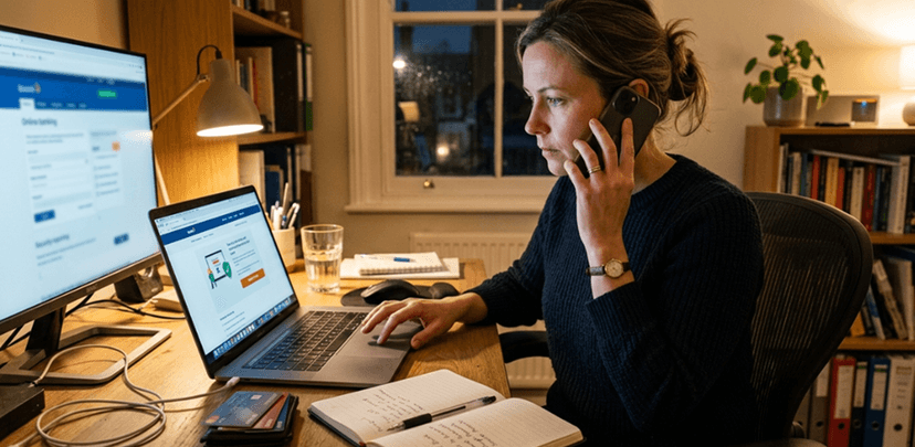 What to Do After an Online Scam