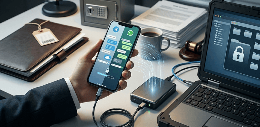 Preserve Telegram & WhatsApp Evidence