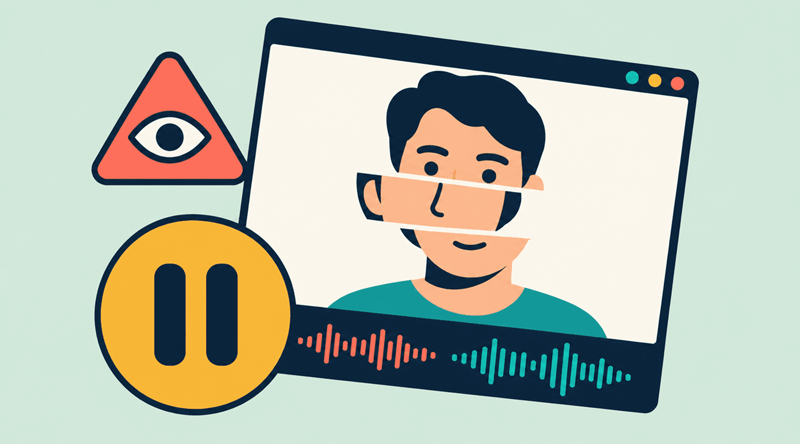 Warning signs of deepfake video and voice scams