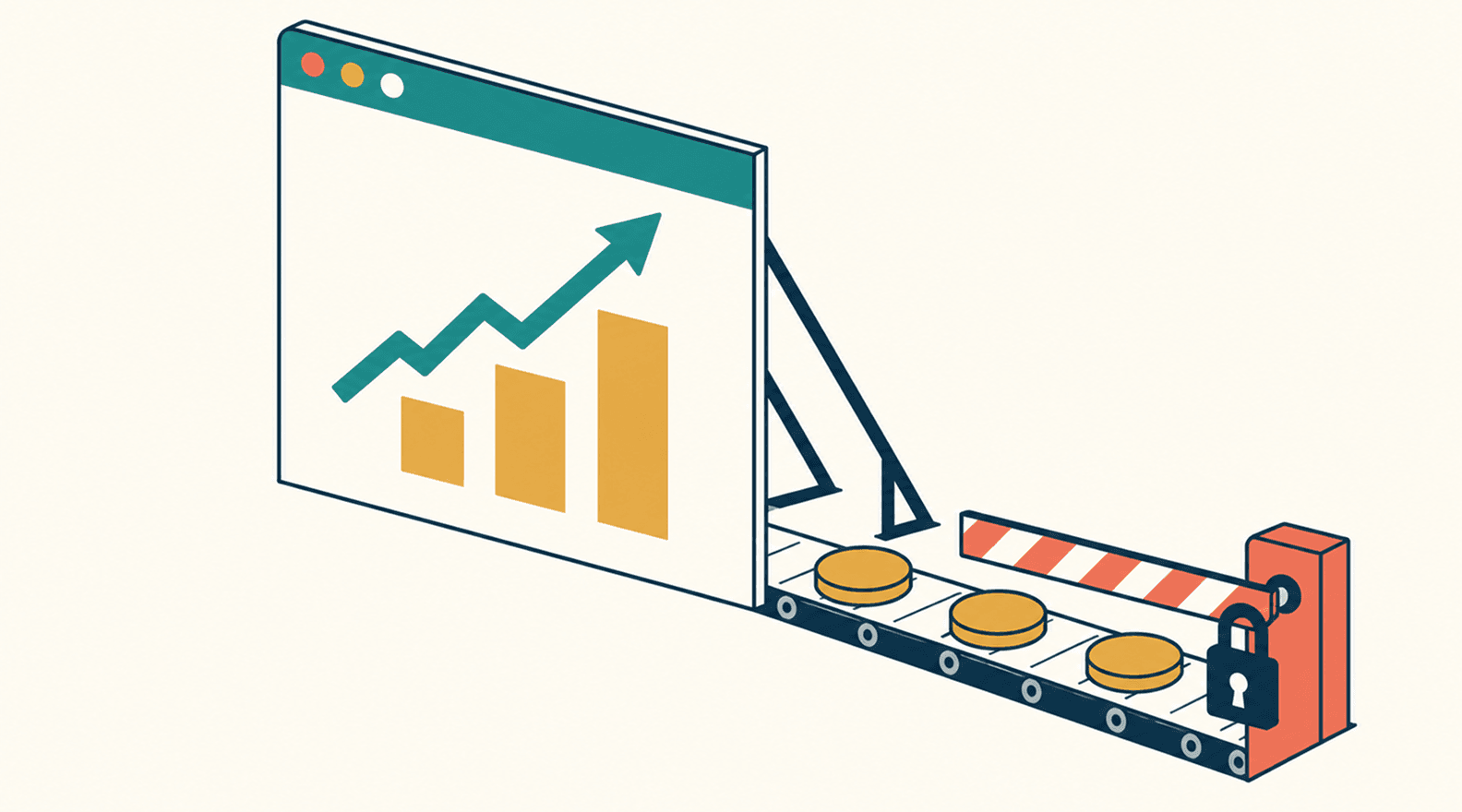 Suspicious investment platform website being reviewed