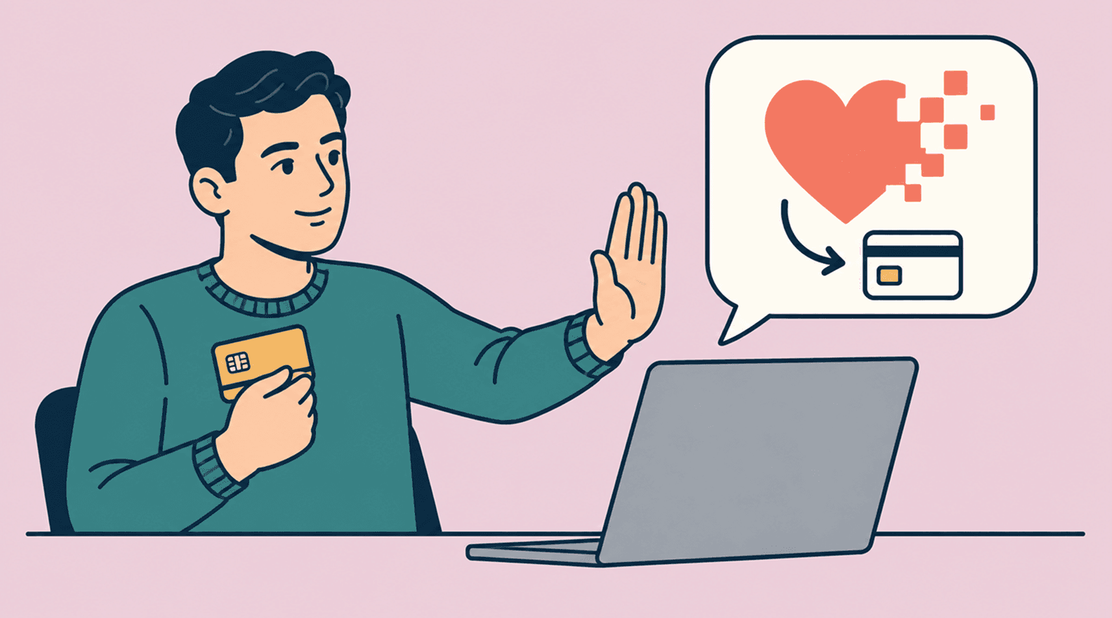 Warning signs of AI-enhanced romance scams online